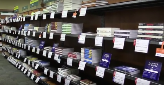Marywoods bookstore offers competitive price matching
