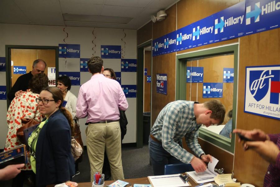 Hillary For America opens regional office in Scranton