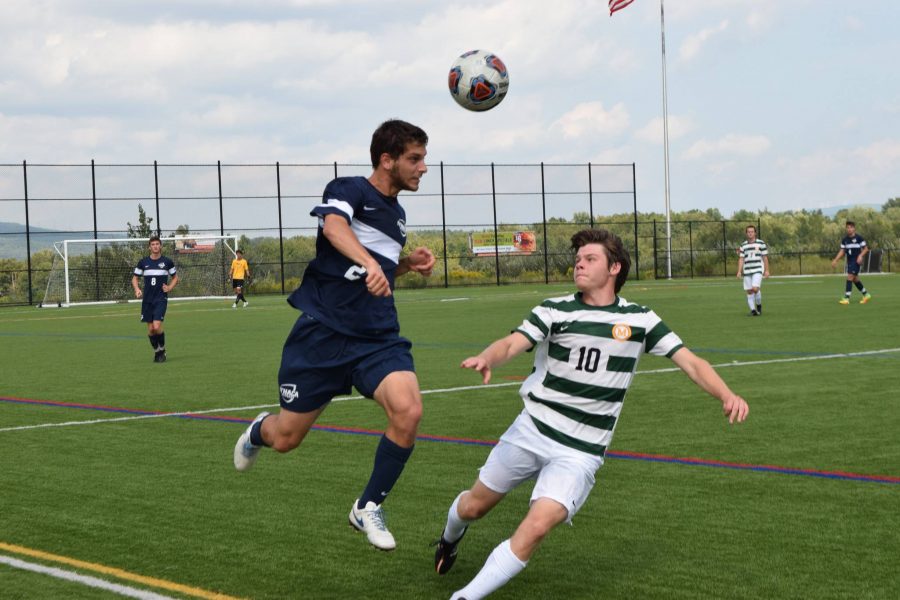 SPORTS BRIEF: The Bombers prove too much for Marywood men’s soccer