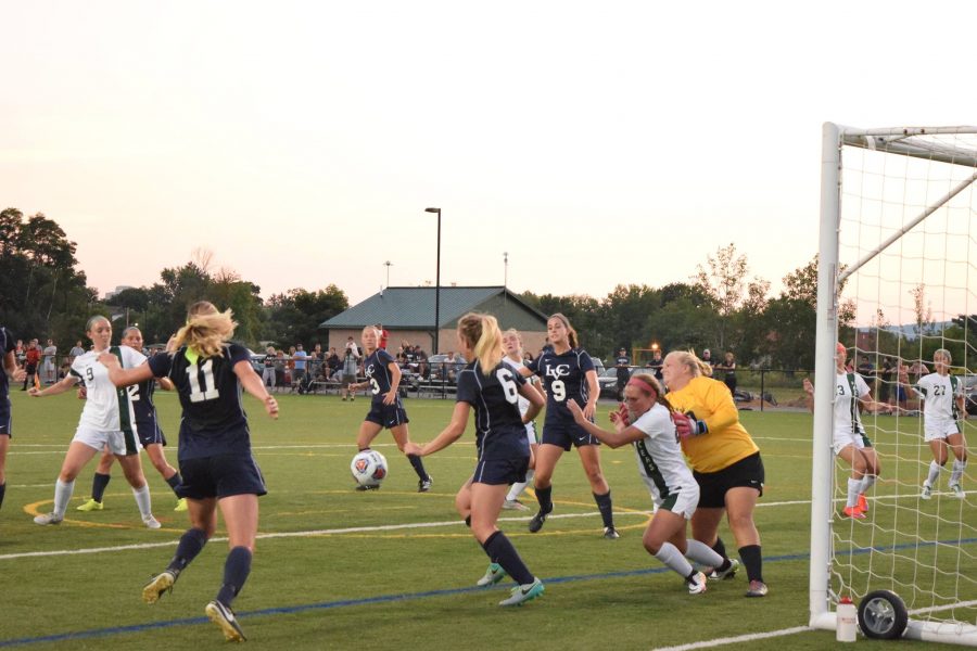 SPORTS BRIEF: Women’s soccer falls to Lebanon Valley in home opener