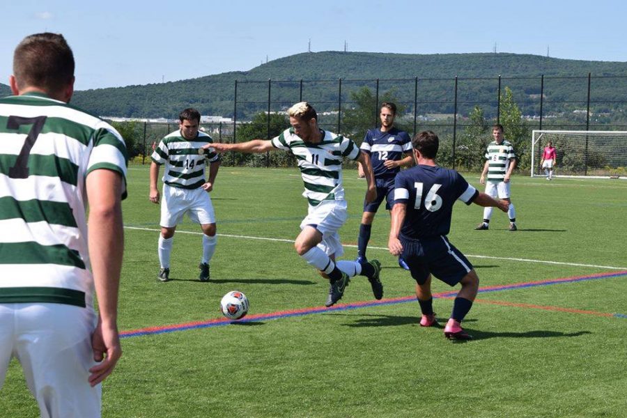 SPORTS BRIEF: Men’s soccer gets an unlikely boost to push past Wilkes University