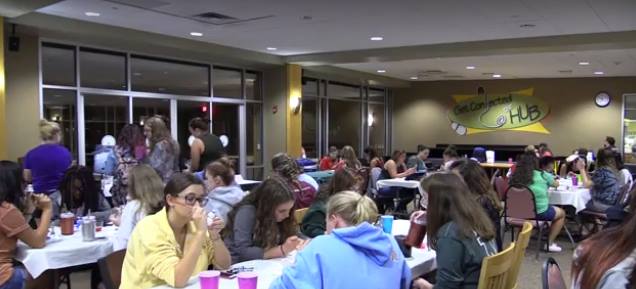 SAC holds Ceramics & Mocktails Event
