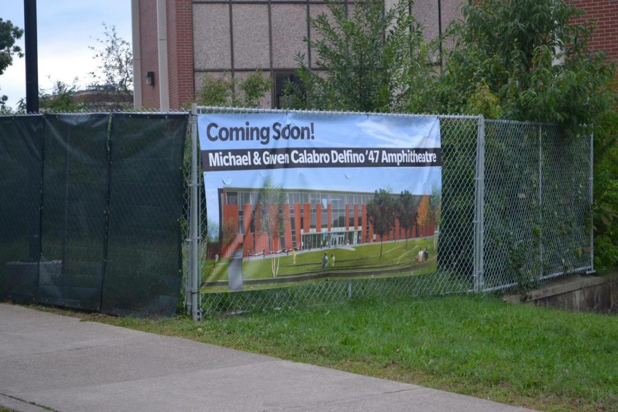 New anticipated date for library demolition, amphitheatre construction