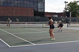 SPORTS BRIEF: Women’s tennis blanks Cedar Crest in CSAC opener