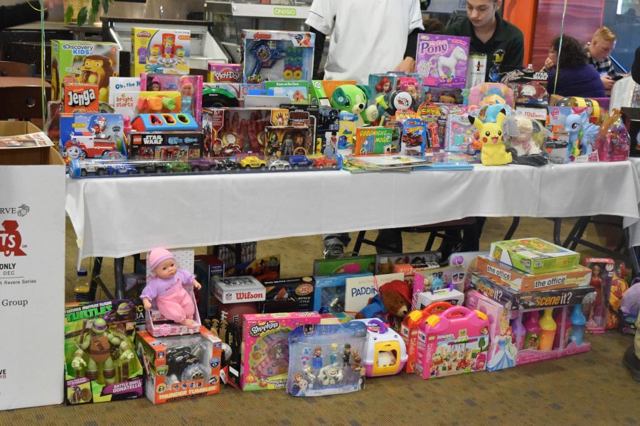 +Toys+for+children+of+all+ages+were+collected+at+the+Toys+For+Tots+drive+during+the+Nov.+open+house.