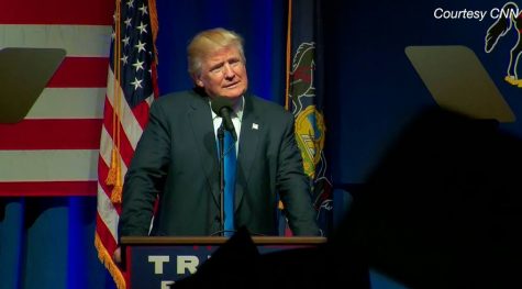 Donald Trump makes last minute campaign stop in Scranton