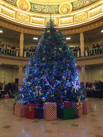 Annual Tree Lighting Ceremony lights up the holiday season