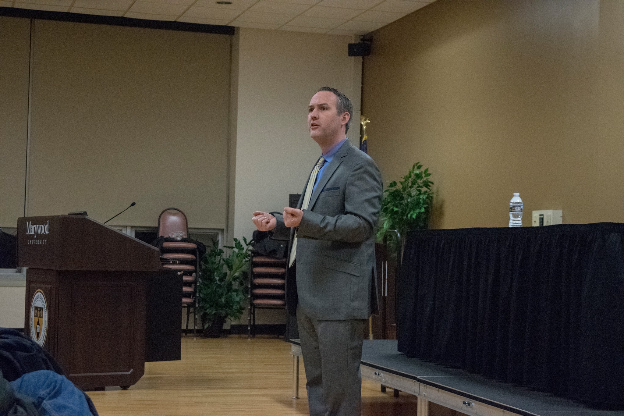 Clinical Assistant for Clearbrook Treatment Centers Joseph Kane reflects on his personal experiences with substance abuse.
