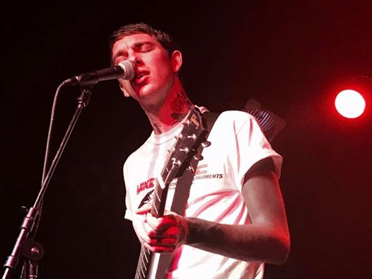 Barry Johnson of Joyce Manor