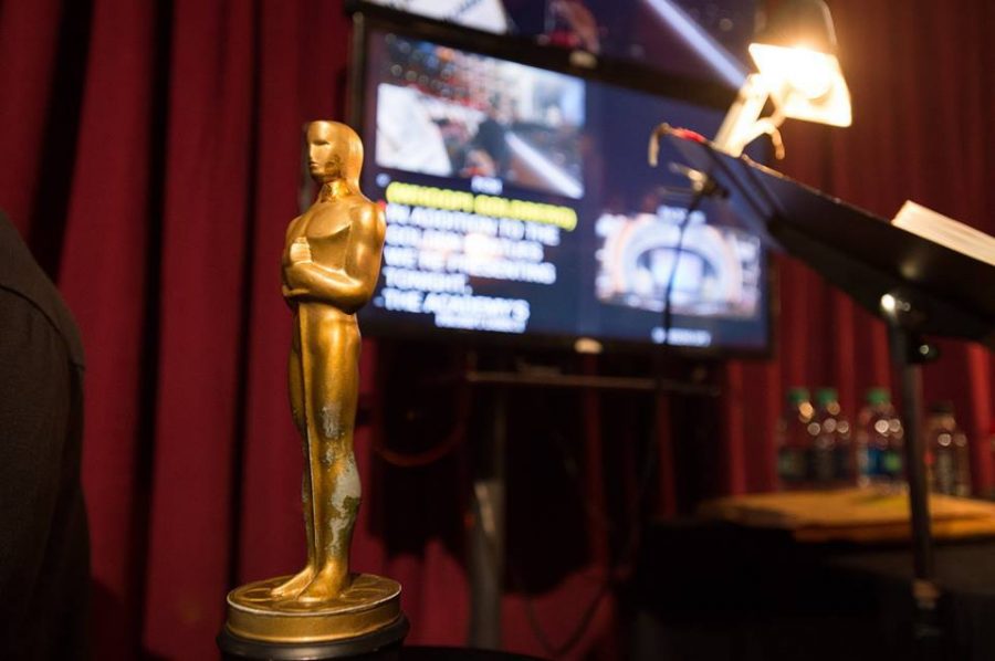 #OscarsSoYoung surfaces before 2017 Academy Awards