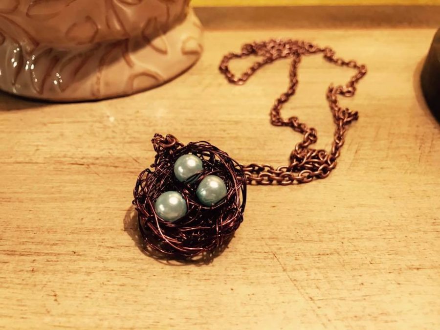 Pinning with Margaret: DIY bird’s nest necklace