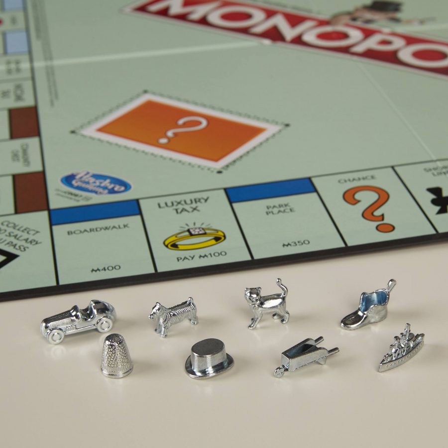 The+thimble+is+no+longer+a+Monopoly+game+piece