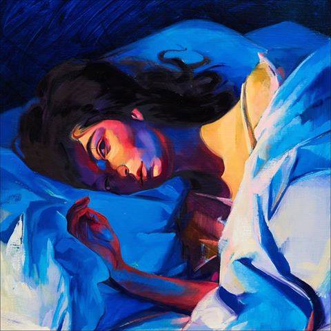 Album artwork for the single. Photo credit to the official Lorde Facebook page