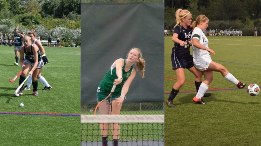 Field hockey, women's tennis and women's soccer had the highest overall GPA for the fall semester. 