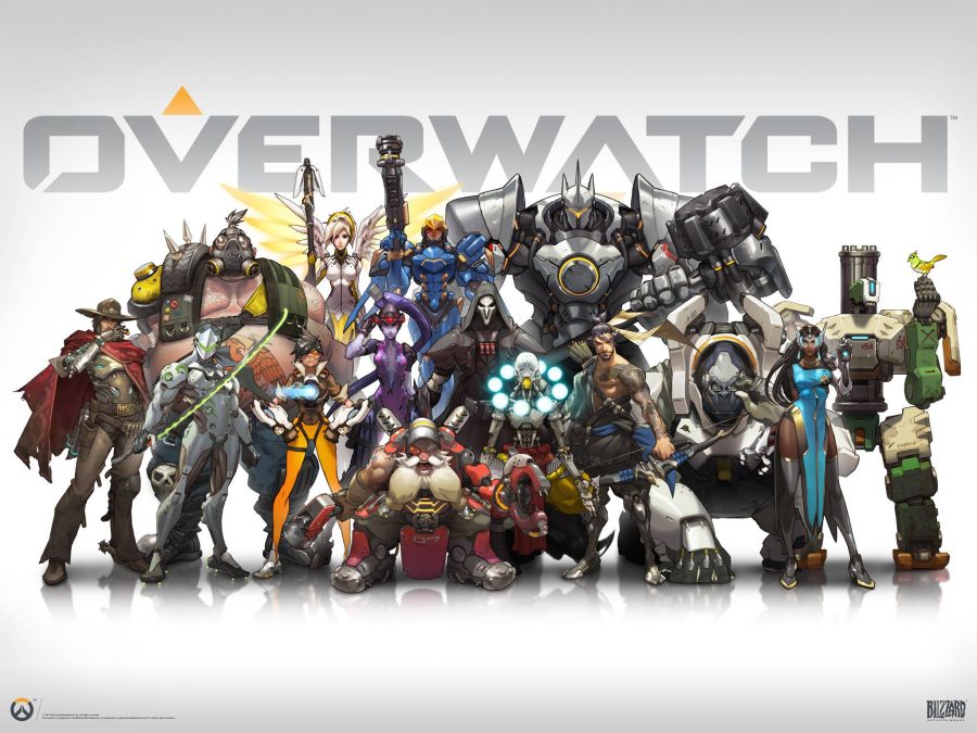 Blizzard+Entertainment+created+a+diverse+cast+of+unique+characters+for+Overwatch.+Credit+to+Overwatch+official+website+