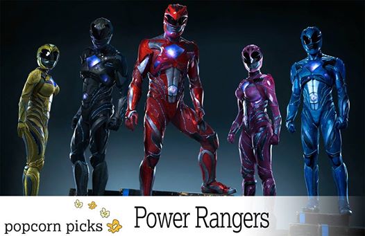 Popcorn Picks Review: Power Rangers