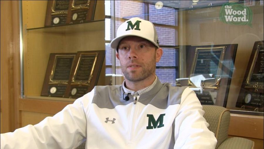 Jason Theil sat down with The Wood Word to discuss the baseball season. 