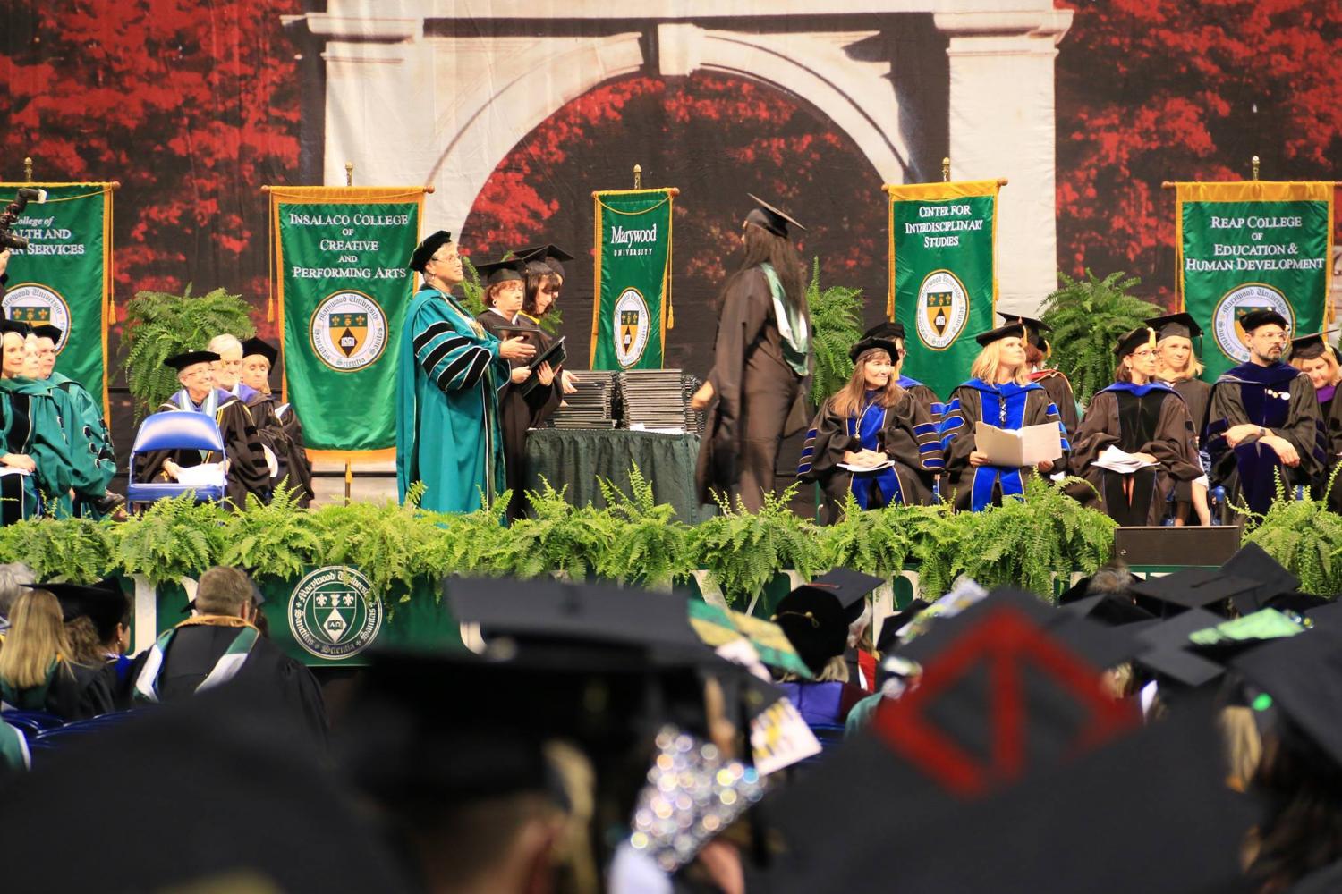 Marywood confers 938 degrees at 99th commencement