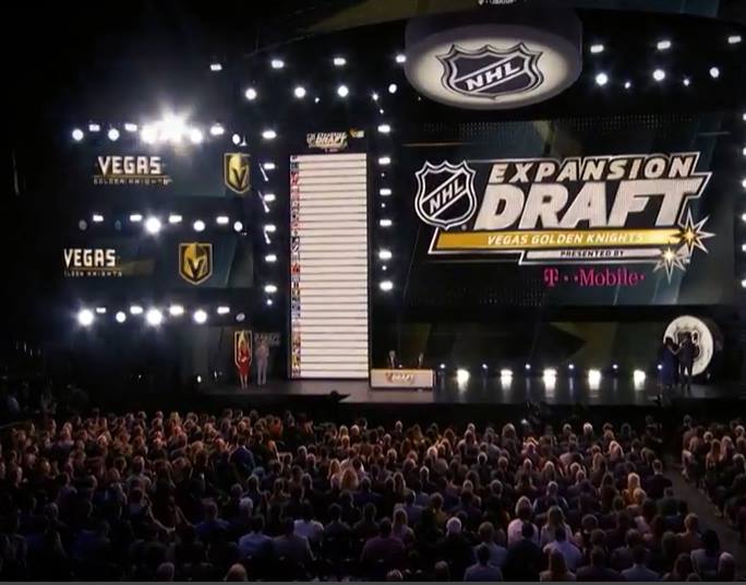 Photo courtesy of the National Hockey League's official video library.