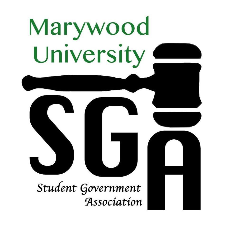 Photo courtesy of Marywood SGA Facebook page