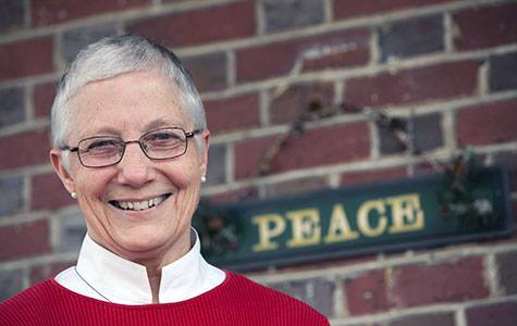 Marie Dennis will speak at Marywood on Sept. 25. Photo credit to Marywood Marketing & Communications