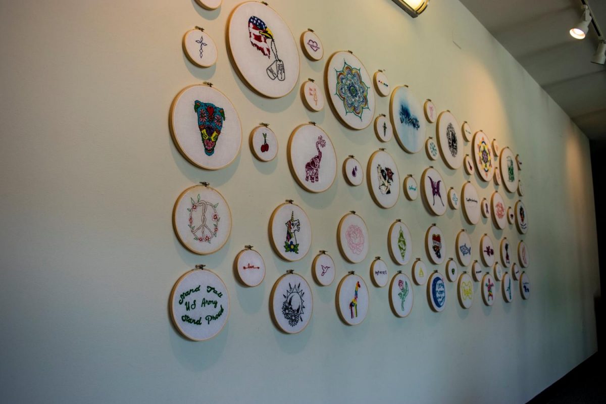 Brzenks embroidery designs cover a variety of subjects. 