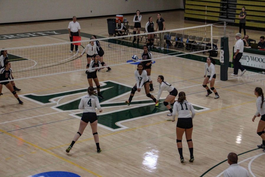 The volleyball team starts out strong in conference play.