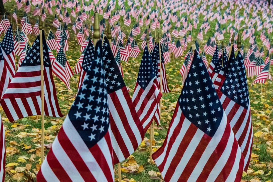 The letters to the veterans is part of the Office of Military and Veterans Services celebration for Veterans Day on Nov. 10.