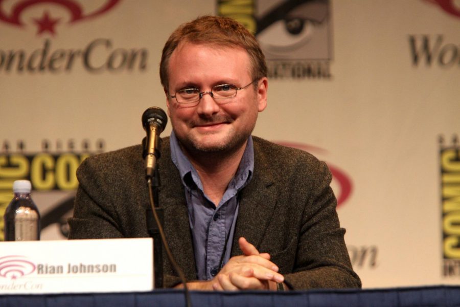 By Gage Skidmore from Peoria, AZ, United States of America (Rian Johnson Uploaded by maybeMaybeMaybe) [CC BY-SA 2.0 (https://creativecommons.org/licenses/by-sa/2.0)], via Wikimedia Commons
