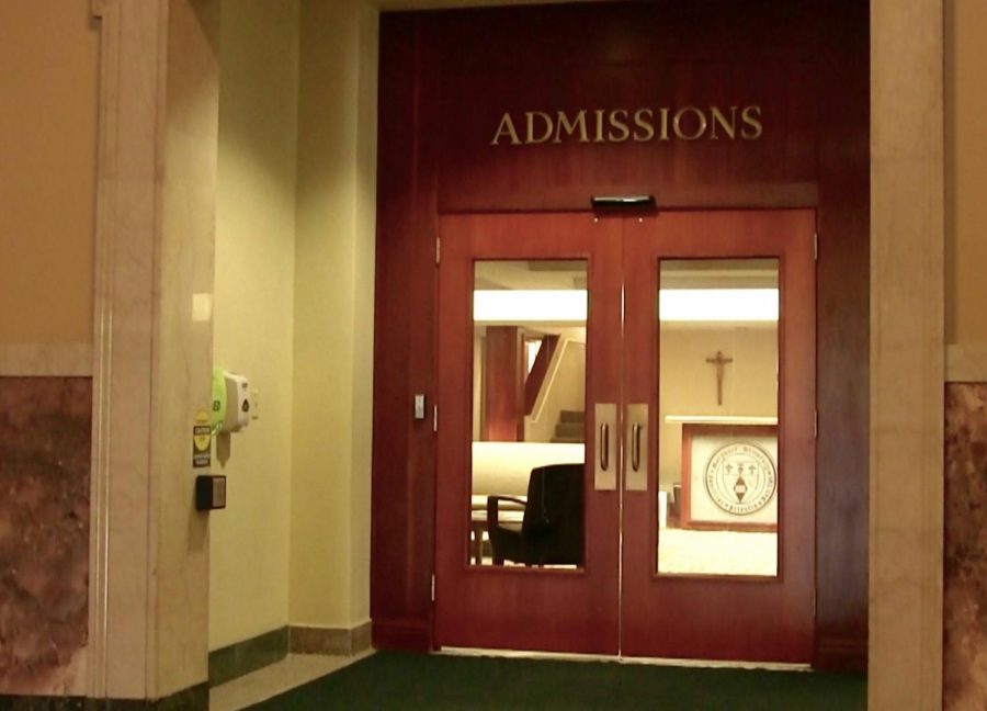 Never-ending cycle for Marywood admissions department