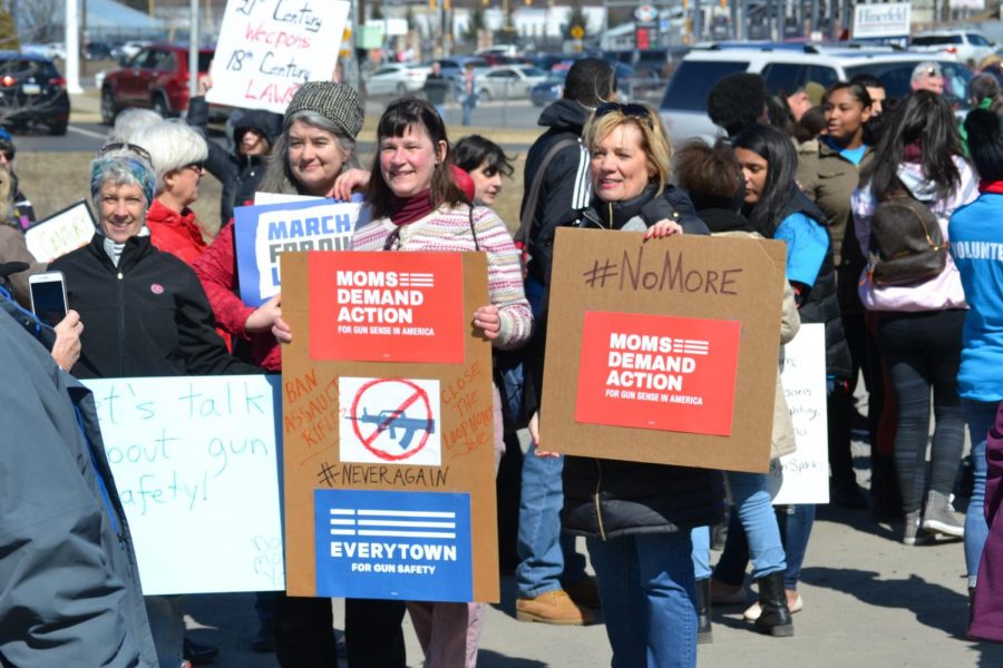 Scranton students and activists let the city know where they stand on gun control with a mile-long march to the Lackawanna County courthouse.