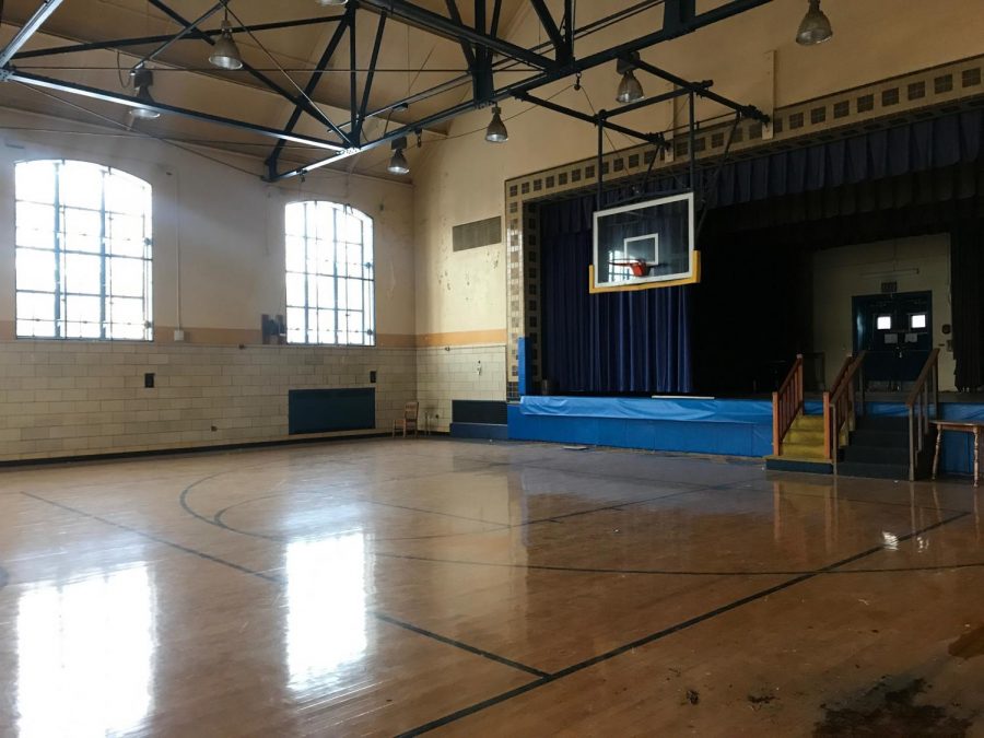 The old gymnasium for the Scranton State School for the Deaf. 