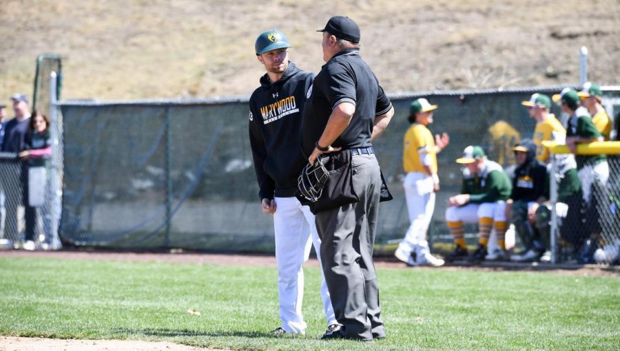 Head Coach Jason Thiel's team looks to make a final playoff push before Marywood's departure from the Colonial States Athletic Conference. Photo credit: Photo courtesy of Marywood Athletics