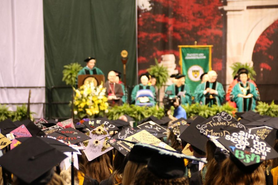 Marywood's 100th commencement ceremony. Photo credit: Jessica Bonacci