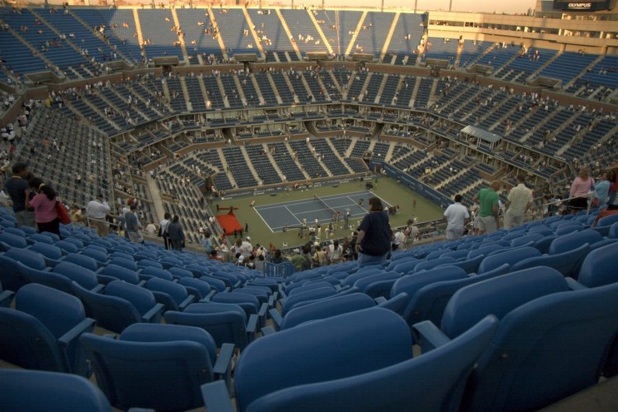 The view from high inside Arthur Ashe Stadium. Image credit: TigerPuppala, via Wikimedia Commons