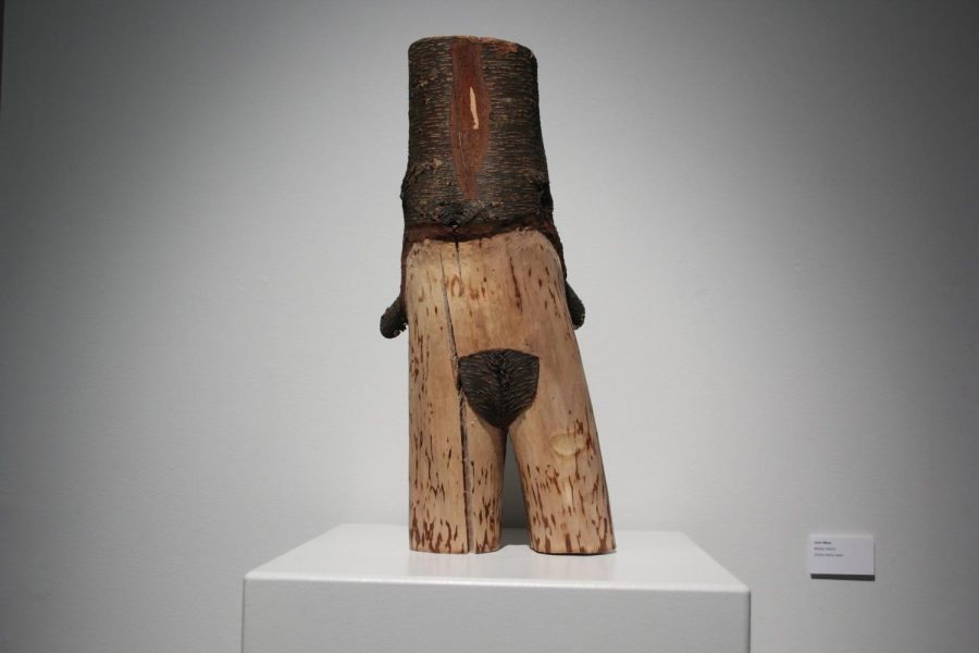 "Mother Nature" by John Meza at the 2018 Art Faculty Biennial.
