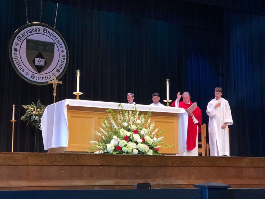 The Mass of the Holy Spirit. Photo credit: Erin Yeager