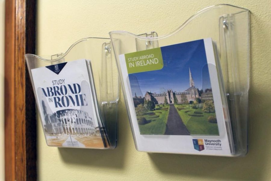 Marywood offers study abroad trips to various parts of the world for students.