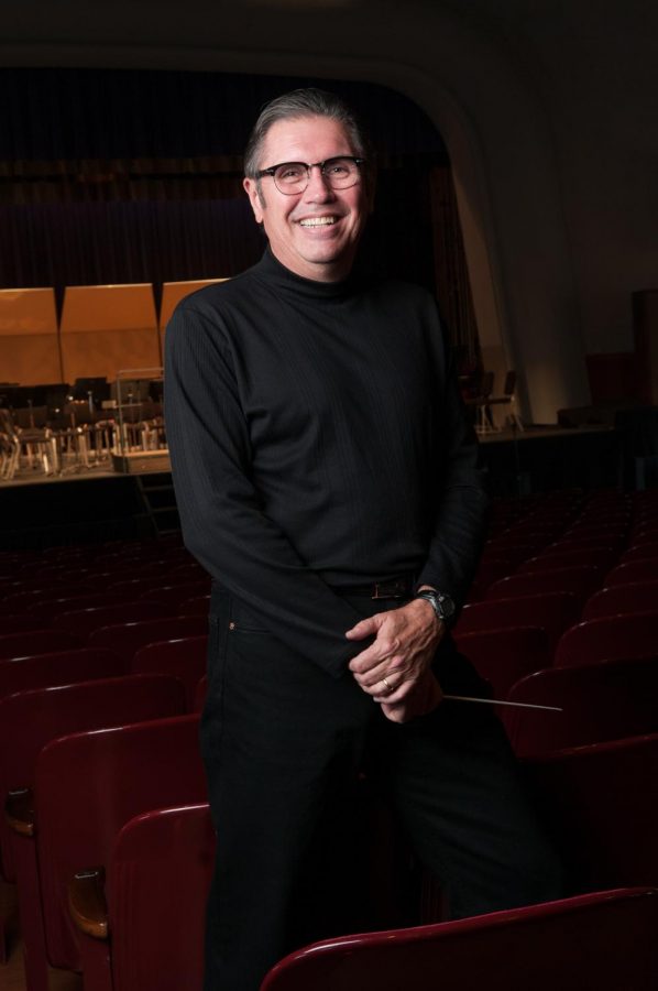 Dr. Fred David Romines serves as the co-chair of Marywoods Music, Theatre and Dance Department and is an associate professor of music education. Photo courtesy of Marywood Marketing and Communications