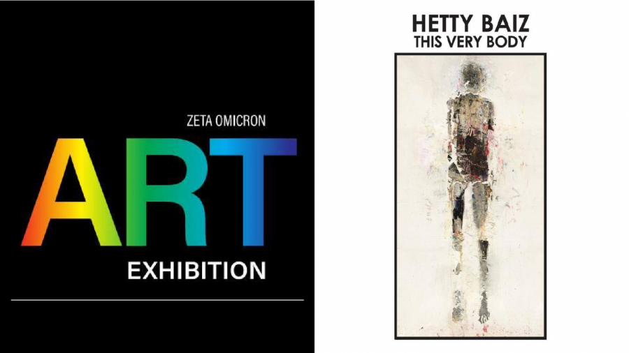Marywood continues to open all new art exhibits. The Zeta Omicron and "Hetty Baiz: This Very Body" exhibits are on display now. Photo credit: Autumn Bohner