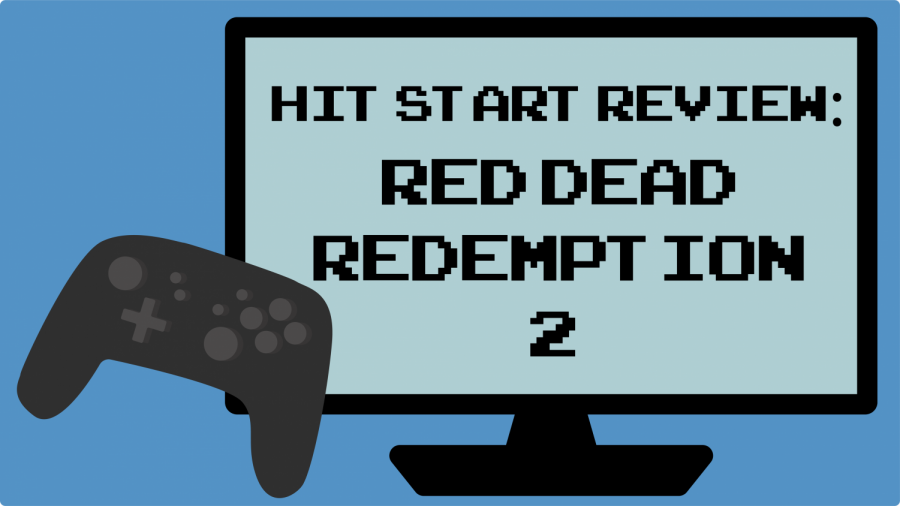 In this installment of Hit Start Review, Justin Kucharski discusses Red Dead Redemption 2. Photo credit: Autumn Bohner