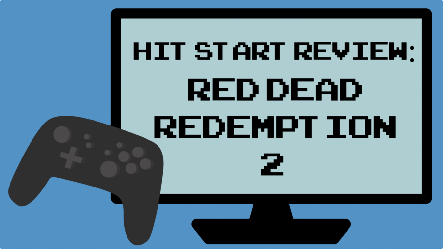 In this installment of Hit Start Review, Justin Kucharski discusses "Red Dead Redemption 2." Photo credit: Autumn Bohner