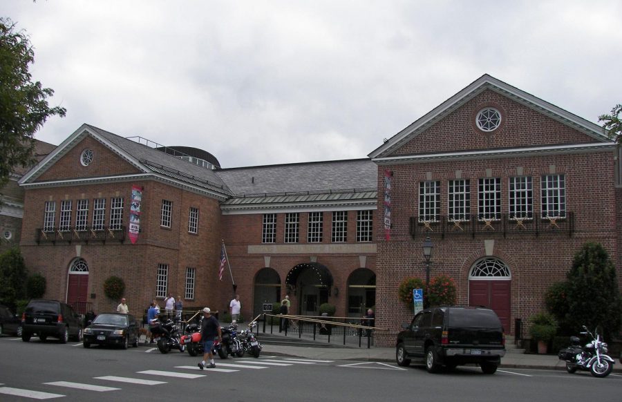 The Baseball Hall of Fame in Cooperstown, New York. Photo credit: Photo via Wikimedia Commons under Creative Commons license.