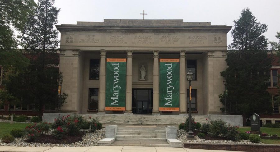 Marywood+University+stands+in+solidarity+with+the+Christchurch+victims%2C+the+Muslim+community+and+New+Zealand%2C+said+Marywood+PResident+Sr.+Mary+Persico+Photo+credit%3A+Briana+Ryan