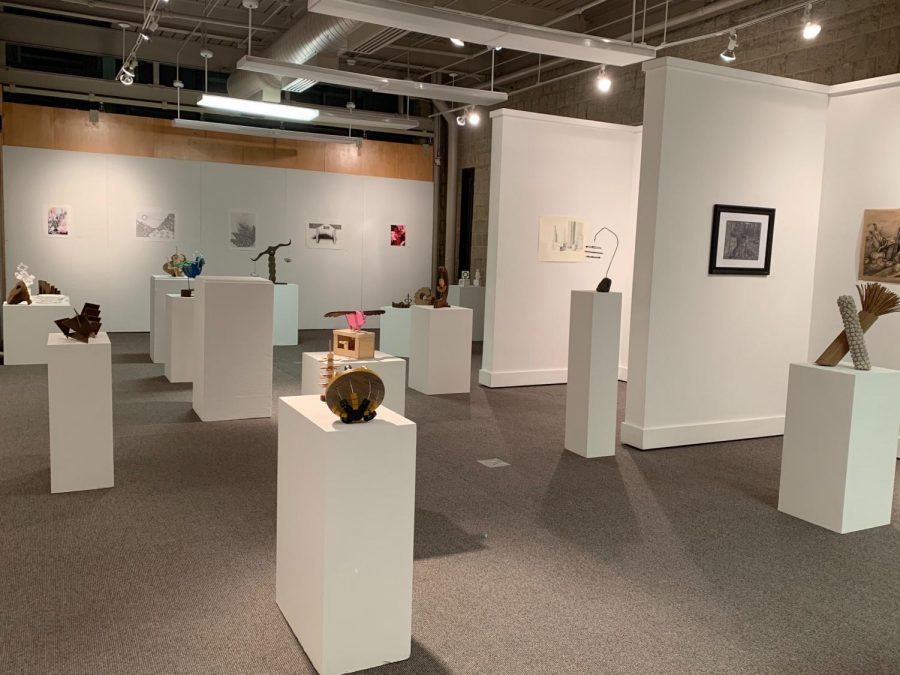 Marywoods Art Department hosts annual Foundation Year Exhibition