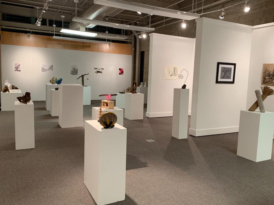 Marywood's Art Department hosts annual Foundation Year Exhibition
