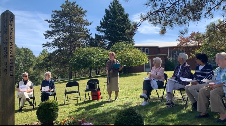 Pacers for climate reform: Marywood stands in solidarity with strike