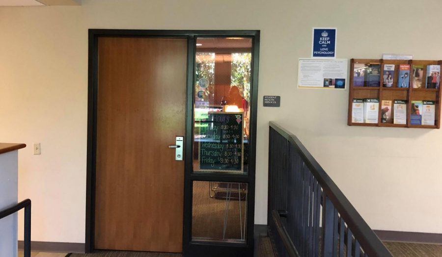 Tests will be administered in the Student Health Services' two private exam rooms to help protect the privacy of students being tested. Photo credit: Ellen Frantz