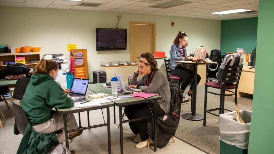 According to Kalage, the name was change to be a better representation of the office's mission. Photo credit: Erin Kane