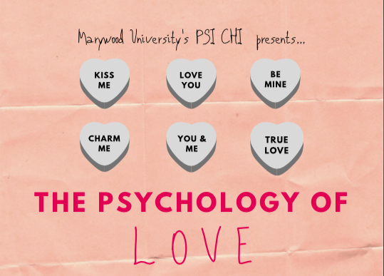Marywood faculty discuss the psychology of love in special Valentine's Day event